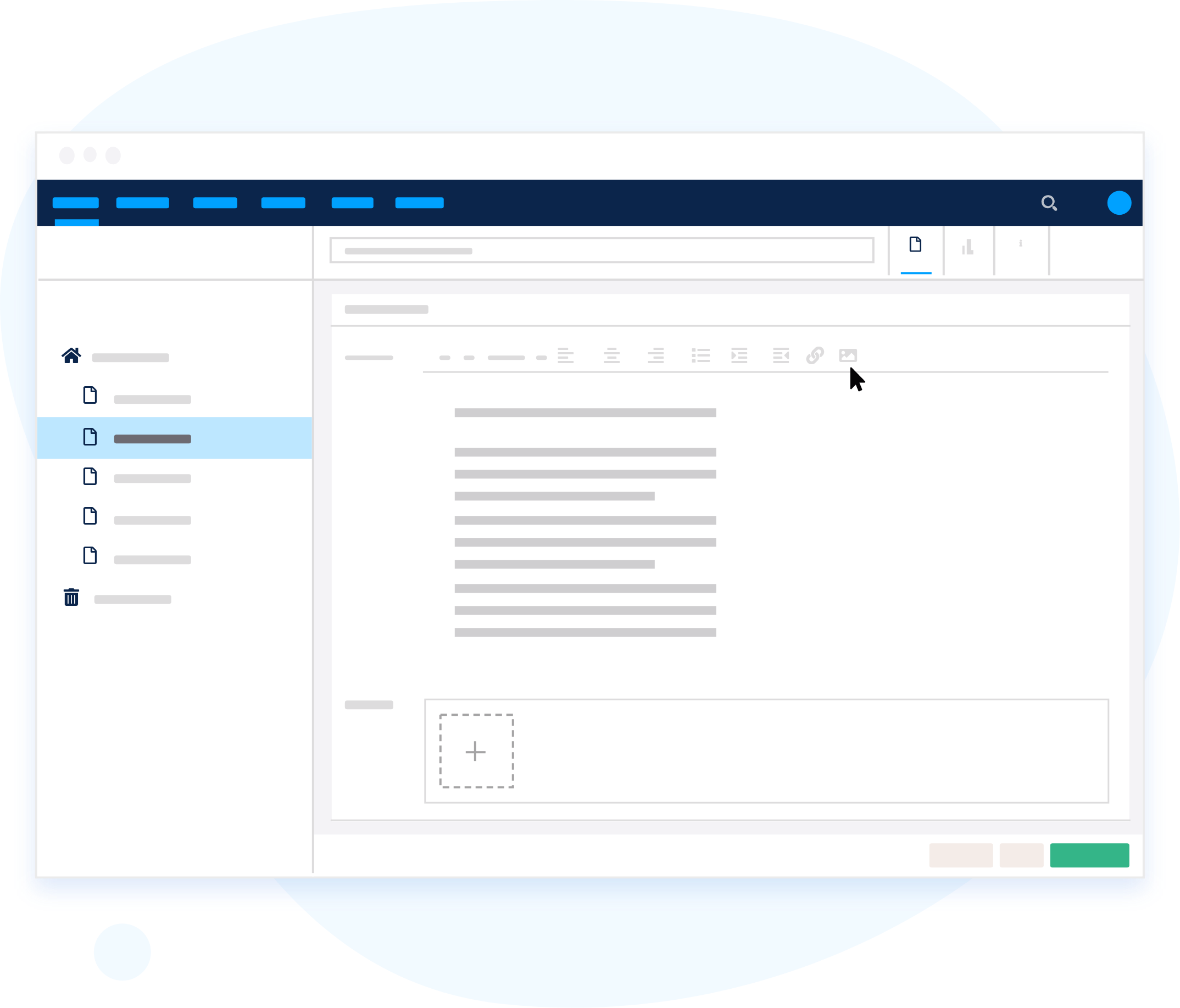 Content management